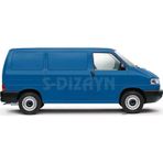 Volkswagen T4 Transporter 1995-2003 2 Parça Krom Cam Çıtası