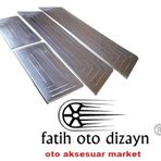Volkswagen T5 Transporter 2003-2010 4 Parça Krom Kapı Eşiği