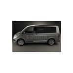 Volkswagen T6 Transporter 2015 Üzeri 2 Parça Krom Cam Çıtası