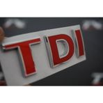 Volkswagen Tdi Bagaj Krom Metal 3M 3D Yazı Logo Arma (547918255)