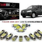 Volkswagen Tiguan 2008-2011 Led İç Aydınlatma Ampul Seti Femex Parlak Beyaz