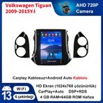 Volkswagen Tiguan 2009-2015 Yıl Tesla Multimedya 4-64 Gb Navigasy
