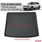 Volkswagen Tiguan 2016 Üzeri Stepneli Bagaj Havuzu