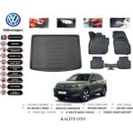 Volkswagen Tiguan 2024 Model Bagaj Havuzu+4d Havuzlu Paspas Setii - Siyah