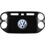 Volkswagen Tiguan Araç Multimedya Android Ekran Carplay Double Teyp 2+32 9" 07-15 Black Blueway