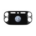Volkswagen Tiguan - Araç Multimedya Ekran - 4Gb 64Gb - S - Black - 2007 - 2015 - 9 Inch - Myway - Red