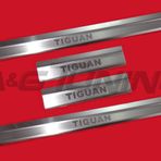Volkswagen Tiguan Krom Kapı Eşiği Tk 2007-2015 Paslanmaz Çelik