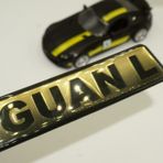 Volkswagen Tiguan L Logo Bagaj 3m 3d Damla Desen Yazı Logo Amblem