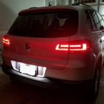 Volkswagen Tiguan Makyajlı Led Plaka Aydınlatma Set Ampulu FEMEX