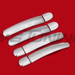 Volkswagen Tiguan Tk 2007 2015 Paslanmaz Çelik Krom Kapı Kolu