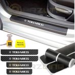 Volkswagen Touareg 4 Adet Karbon Kapı Eşiği Sticker