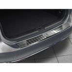 Volkswagen Touran Arka 2010 Üzeri Krom Tampon Eşiği