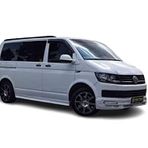 Volkswagen Transporter -(2003 - 2021) Kısa Şase Yan Marşpiyel Seti (Plastik)