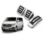 Volkswagen Transporter Caravelle Uyumlu Orijinal Manuel Pedal Seti Gaz Fren Debriyaj 3 Prç
