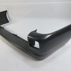 Volkswagen Transporter- T4- 02/03 Arka Tampon Siyah (boyanır Tip)(reflektör Delikli)(caravelle)(tw)