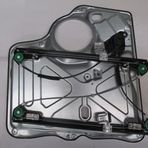 Volkswagen Transporter-T5 2004-2009 Sol Elektrikli Motorsuz Ön Cam Krikosu