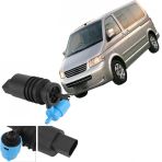 Volkswagen Transporter T5 Silecek Su Fiskiye Motoru 20032013