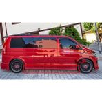 Volkswagen Transporter T6 Kısa Şase Marşpiyel Sağ Sol Takım Fiberglass Boyasız