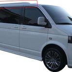 Volkswagen Transporter Uyumlu T5.5 Portbagaj 2 Parca Fiber 2010-2015