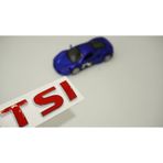 Volkswagen Tsi Bagaj Krom Metal 3M 3D Logo Amblem (549121529)