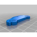 Volkswagen Up Keychain (Anahtarlık) (Plastik Aparattır!!!)