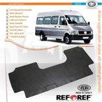 Volkswagen Volt LT35 Refref Araç İçi Paspas 1995-2006 Siyah