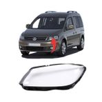 Volkswagen Vw Caddy 2011-2015 Uyumlu Sol Far Camı ( Şöför ) 2K5941005B