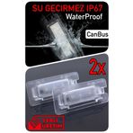 Volkswagen Vw Caddy 4 5 2015-2024 Canbus LED Plaka Aydınlatma Ledi Lambası LED Edıtıon