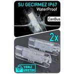 Volkswagen Vw Eos 1f 2006-2015 Canbus LED Plaka Aydınlatma Ledi Lambası LED Editıon