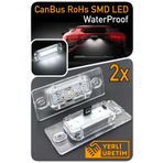Volkswagen Vw Golf 4 5 Sadece Variant Kombi 1999-2009 Canbus LED Plaka Aydınlatma Ledi Lambası LED Edıtıon