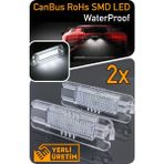 Volkswagen Vw Jetta 5 6 2005-2014 Canbus LED Plaka Aydınlatma Ledi Lambası LED Editıon