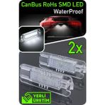 Volkswagen Vw New Beetle 1y 5c 1997-2016 Canbus LED Plaka Aydınlatma Ledi Lambası LED Editıon