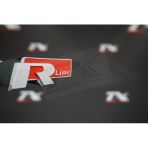 Volkswagen Vw Passat B8 R Line Ön Panjur Orjinal Logo