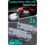 Volkswagen Vw Phaeton 3D Canbus LED Plaka Aydınlatma Ledi Lambası LED Editıon