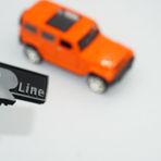 Volkswagen VW R Line Ön Panjur 3M 3D Logo Orjinal Ürün