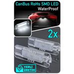 Volkswagen Vw T-Roc A11 Canbus LED Plaka Aydınlatma Ledi Lambası LED Editıon