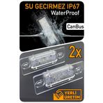 Volkswagen Vw Tiguan 5n Canbus LED Plaka Aydınlatma Ledi Lambası LED Edıtıon