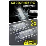 Volkswagen Vw Touareg 7l 7p 2002-2010 Canbus LED Plaka Aydınlatma Ledi Lambası LED Edıtıon