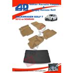 Volkswagen Yeni Golf 2012 Sonrası Golf7 Bagaj Havuzu
