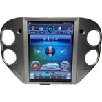 Volkwagen Tiguan Tesla 2008/2016 8gb Ram 128GB Hafıza QLED Carplay Kamera Android Multimedya - Siyah