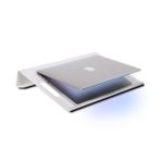VOLL BLUME Beyaz Laptop Altlığı Notebook Standı Sehpası (Kağıda Hediye Notu Yaz)