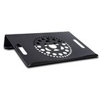 VOLL BLUME M1 Notebook Standı Laptop Yükseltici Soğutucu Altlığı (Siyah)