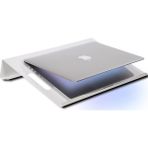 VOLL BLUME M1 Notebook Standı M1 Beyaz Laptop Altlığı Sehpası - Ofis İçin Beyaz