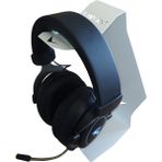 VOLL RADYANT V2 Kulak Üstü Kulaklık Için Destek Stand Oyuncu Standı Gamer Beyaz