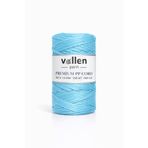 vollen yarn 1.5mm-150mt Polyester Makrome Ipi, Supla Ipi, Çanta Ipi, Bileklik Ipi, Makrame, Bebe Mavi