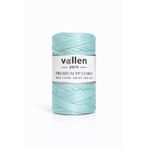 vollen yarn 1.5mm-150mt Polyester Makrome Ipi, Supla Ipi, Çanta Ipi, Bileklik Ipi, Makrame ,su Yeşili