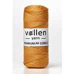 vollen yarn 1.5mm-150mt Polyester Makrome Ipi, Supla Ipi, Çanta Ipi, Bileklik Ipi, Makrame,hardal