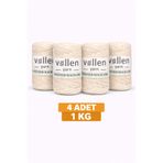 vollen yarn 1kg ,4'lü Paket ,Premium 3 Büküm Pamuk Makrome ipi Taranan Halat ip,Makrome ipi,Çanta,Duvar Süsü ipi