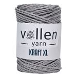 vollen yarn Büküm Kağıt Halat Ip,kağıt Rafya Ipi,dikiş Makinesi Ipi,hasır Çanta Ve Şapka Ipi,250gr,açık Gri