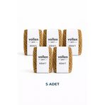 vollen yarn Kağıt İp 5li Paket 100gr,Doğal Kağıt Rafya,Makrome Çanta Örgü El İşi Kağıt İpi,Dayanıklı